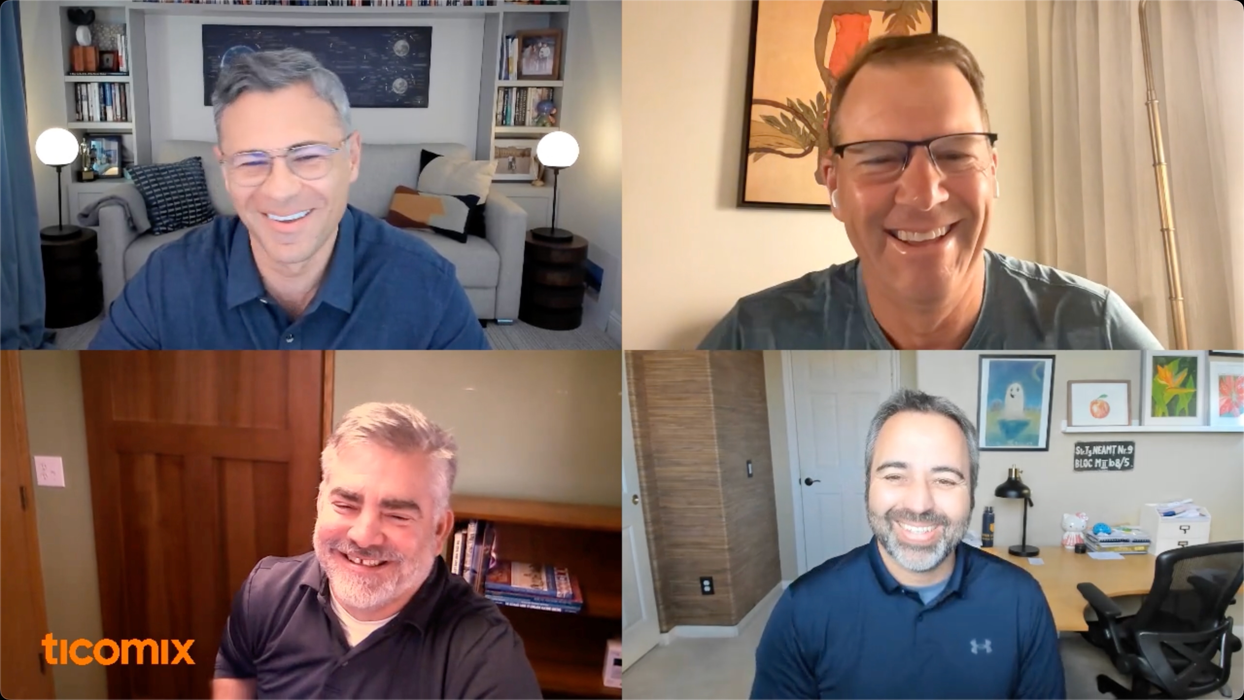AI and custom software - Ticomix investment team