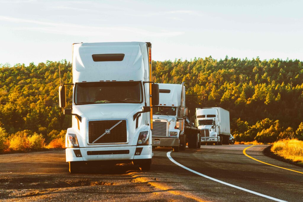 Trucks using last minute exception management