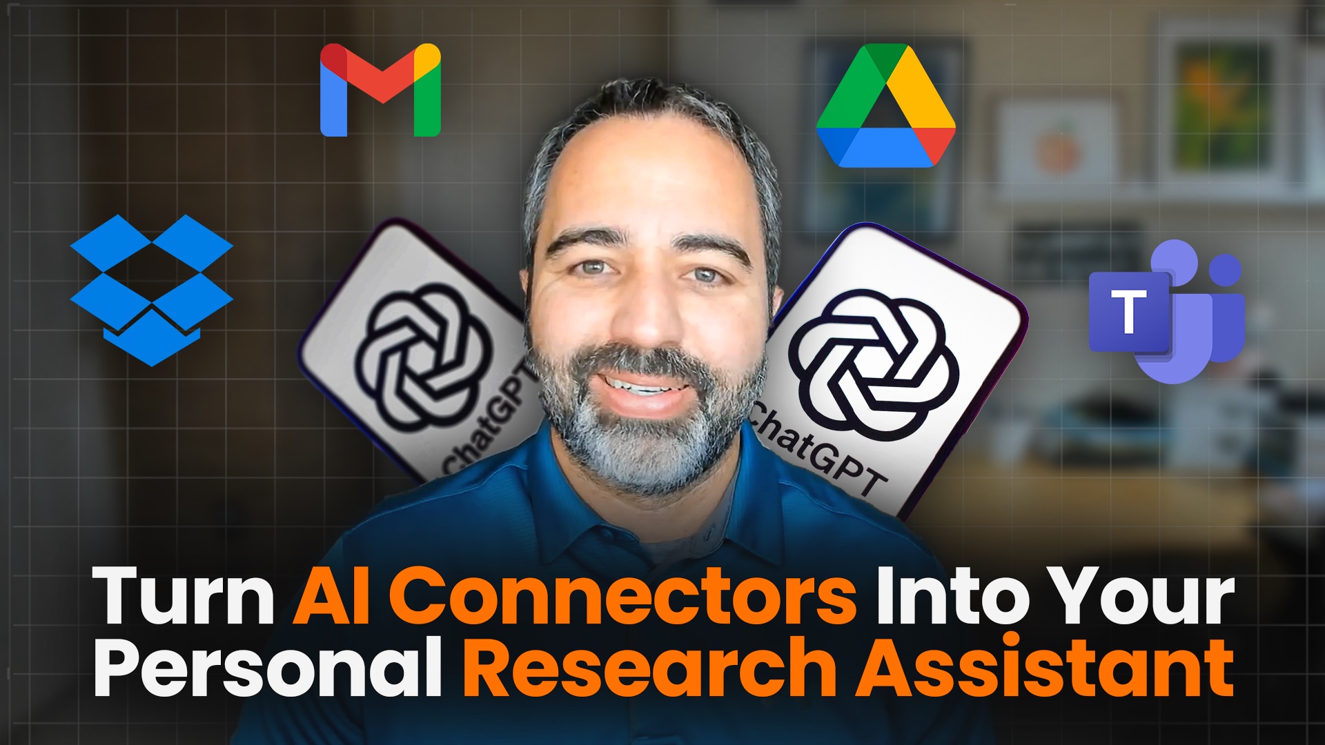Turn AI Connectors Into Your Personal Research Assistant