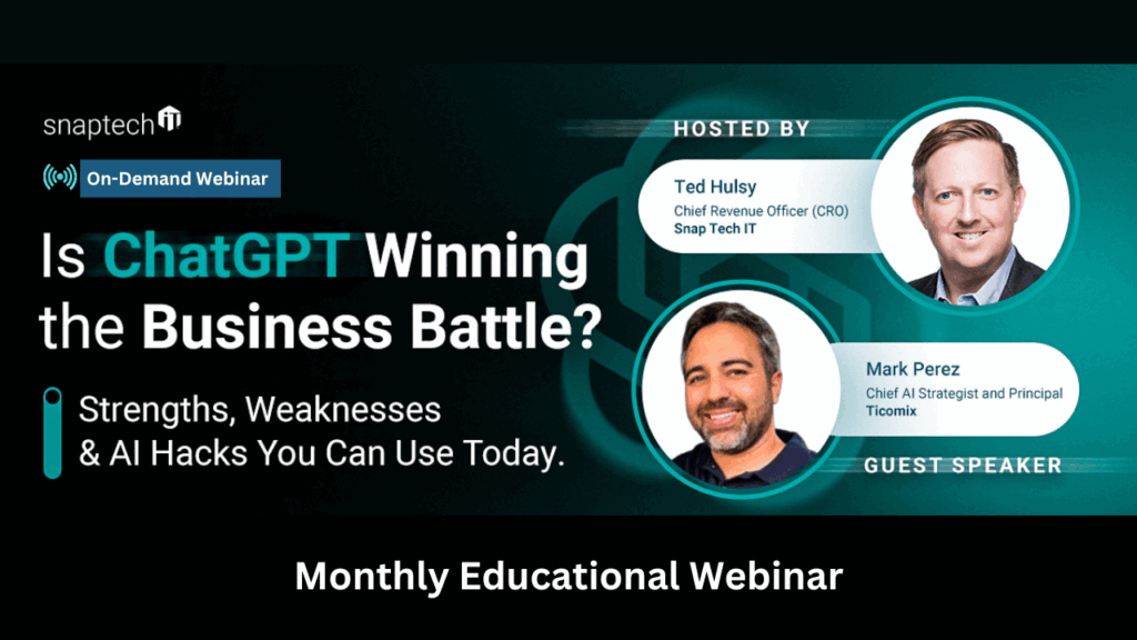 ChatGPT for Business vs Copilot Full Webinar Replay Thumbnail